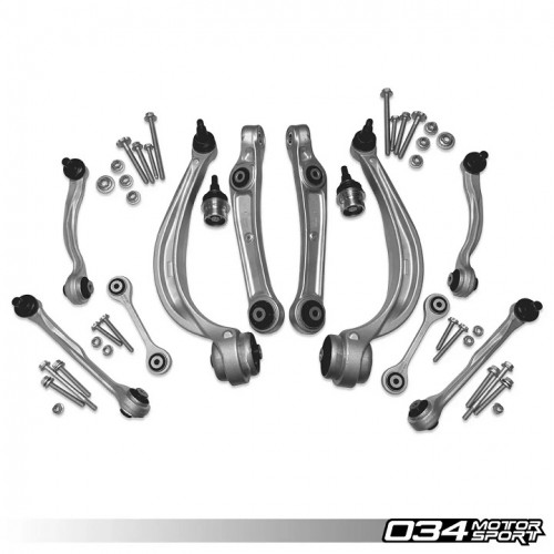 034 Motorsport Density Line Control Arm Kit